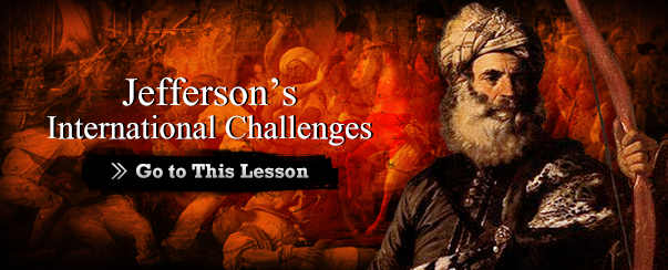 Jefferson's International Challenges
