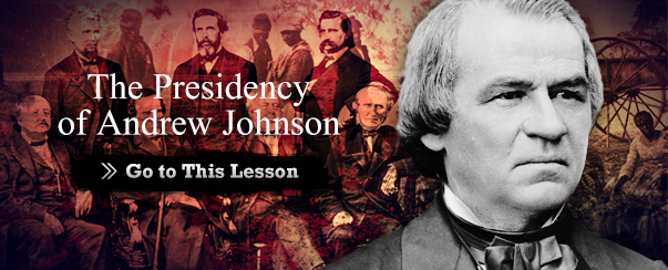 The Presidency of Andrew Johnson